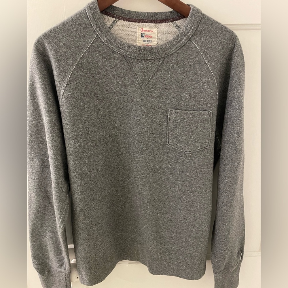 Todd Snyder x Champion Sweatshirt - Medium